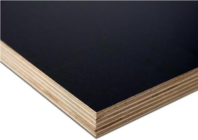 Фанера 18 мм  лам ФЛФ 1250*2500 сорт 1/2 гл мат Жешарт (22л/п)